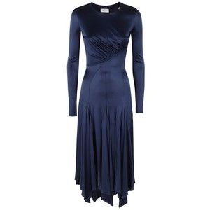 ワンピース ELISABETTA FRANCHI Woman Dress Gnawed Blue ABR49 elisabetta franchi | Dresses | Elisabetta Franchi Dress